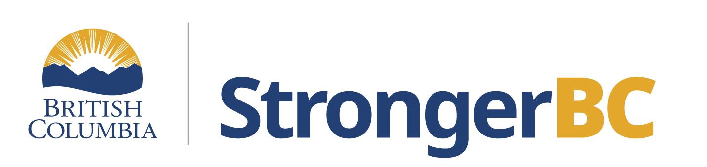 StrongerBC logo