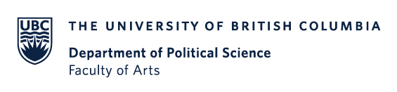 University of British Columbia - Department of Political Science